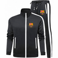 Men's Premium Black Dri-Fit Tracksuit Set – Gym & Casual Wear